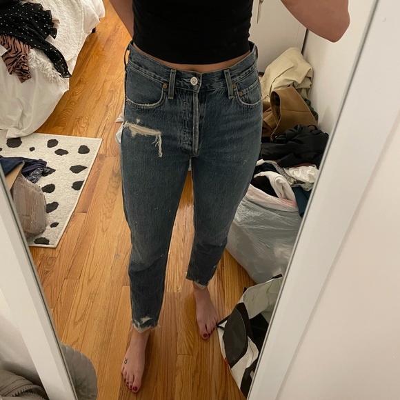 AGOLDE Jamie jeans - Picture 5 of 12